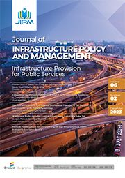 					View Vol. 6 No. 2 (2023): Journal of Infrastructure Policy and Management (JIPM)
				